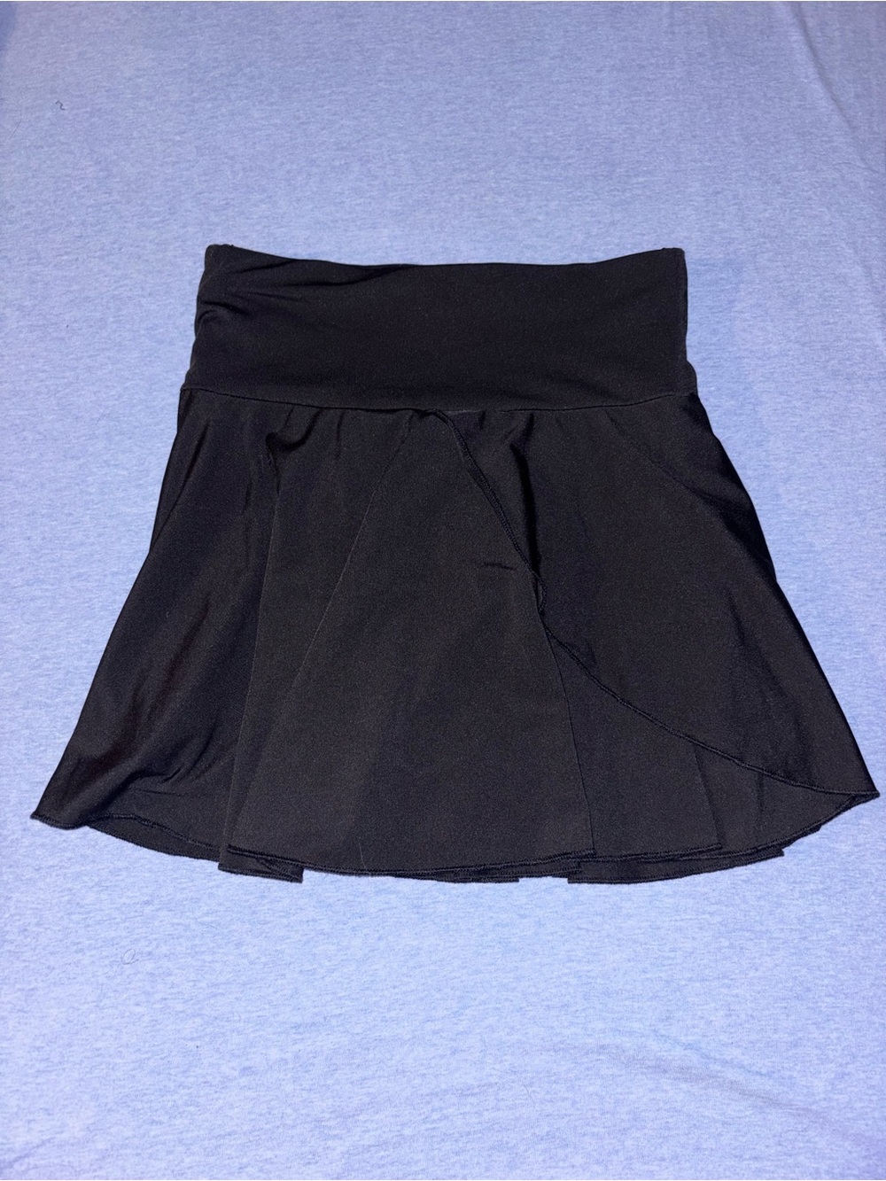 Black Women's Skater Skort